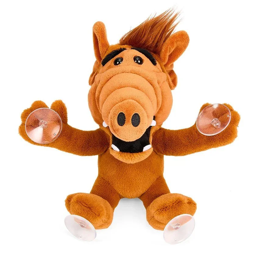 ALF 7.5" Plush Window Clinger by Kidrobot