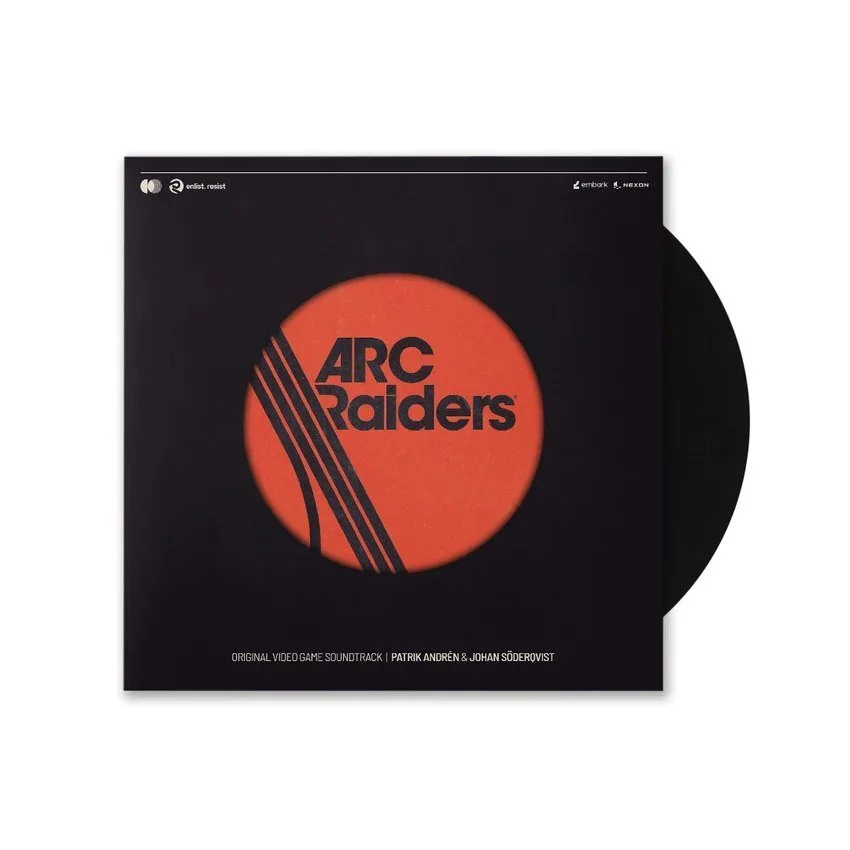 ARC Raiders 2xLP (180 Gram Edition)